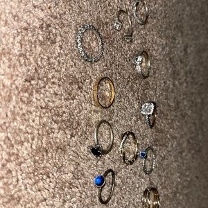 Pandora rings selling all of them for the price of one